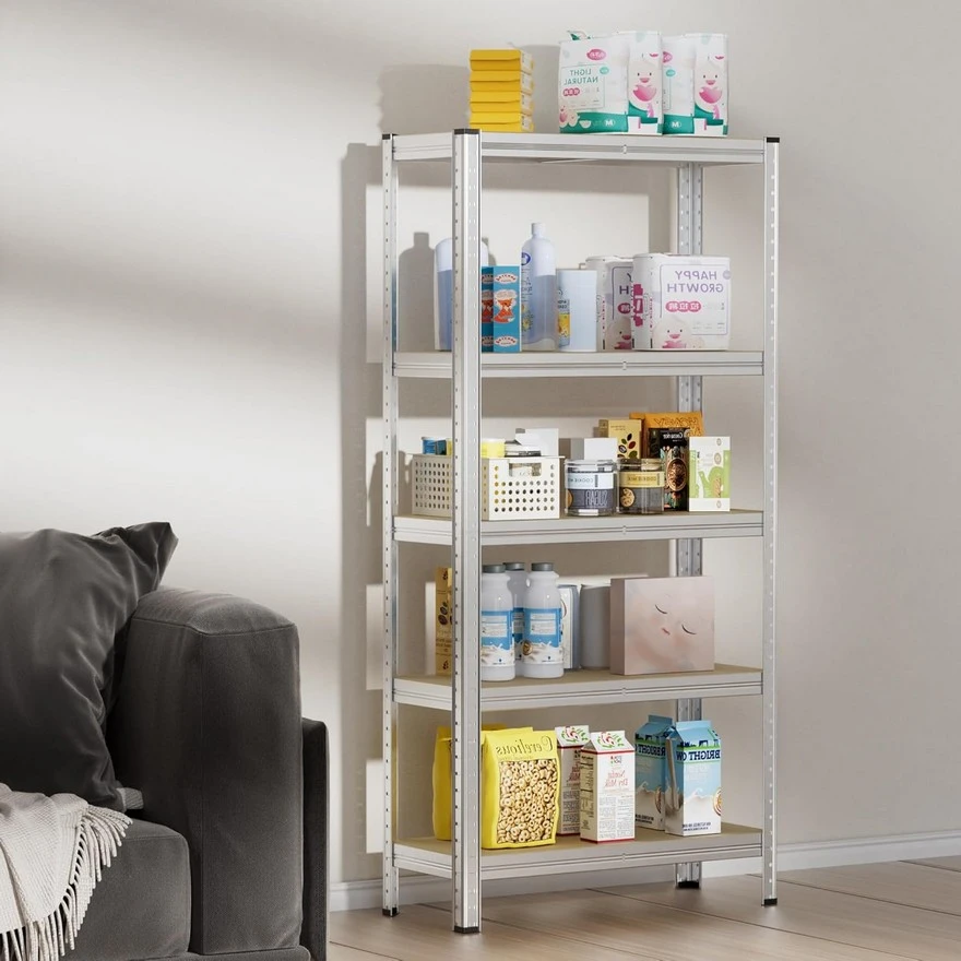 Jeftino povoljno  - SuperHome 180x90x30cm 175Kg Metalna Montažna Polica
