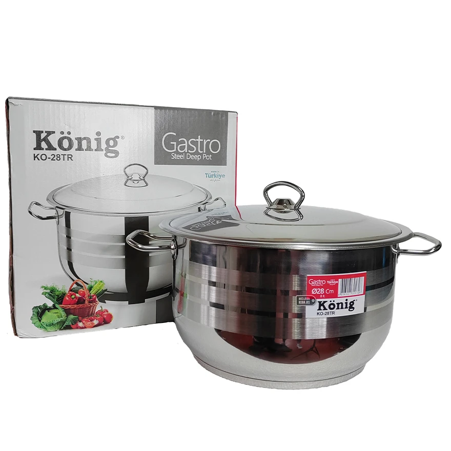 Jeftino povoljno Kuhinjska Oprema - Konig Šerpa 28cm KO-28TR