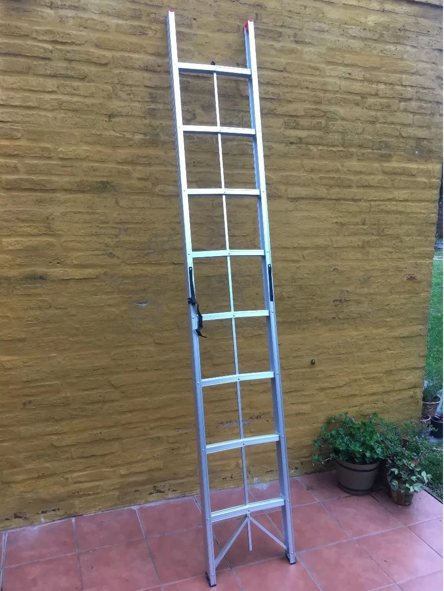Jeftino povoljno MERDEVINE - SuperStep Sklopive Štapne Alu Merdevine 299cm 9 Gazišta