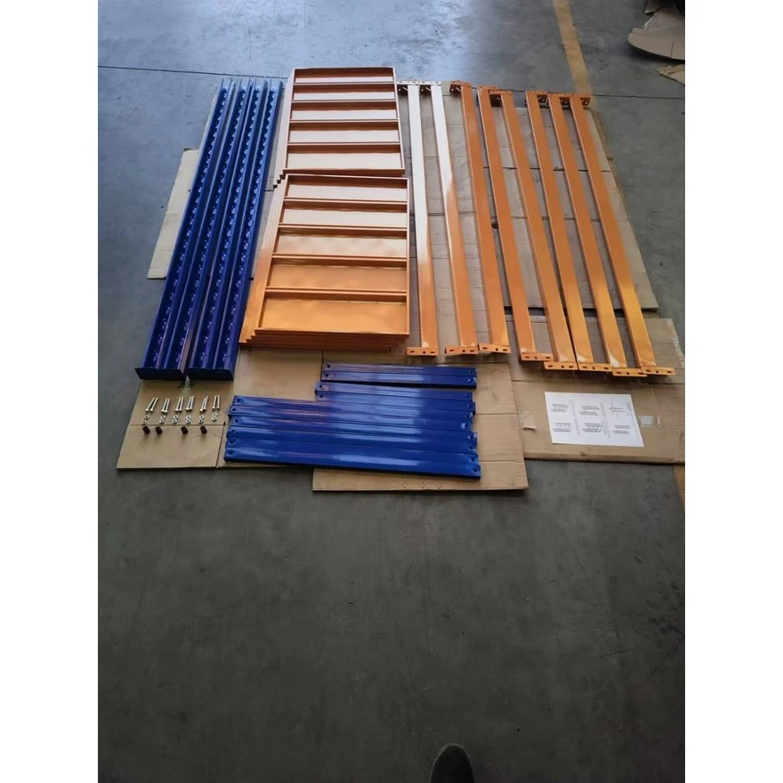 Jeftino povoljno POLICE - SuperHome 200x200x60cm 4x200kg Potpuno Metalna Montažna Polica