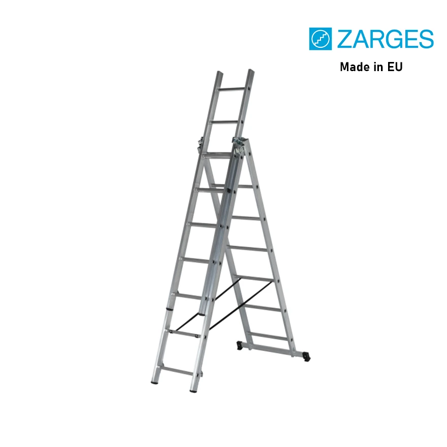 AXIAL Trodelne Aluminijumske Merdevine 3x7 - 4m