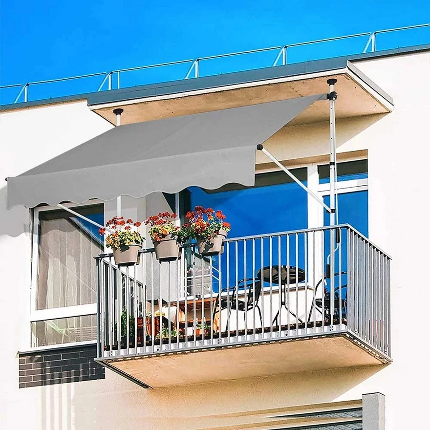 Jeftino povoljno  - Balkonska Tenda 300x120cm Siva