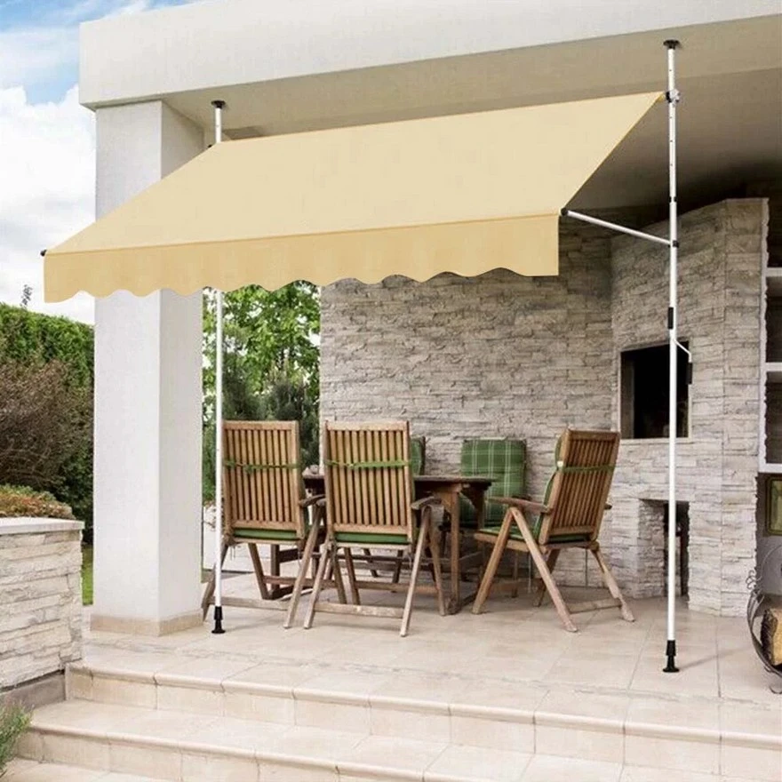 Jeftino povoljno  - Balkonska Tenda 350x120cm Bež