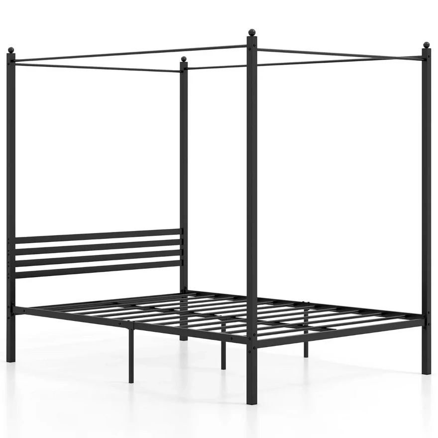 Jeftino povoljno Kreveti - Bračni Krevet sa Baldahinom 200x140cm
