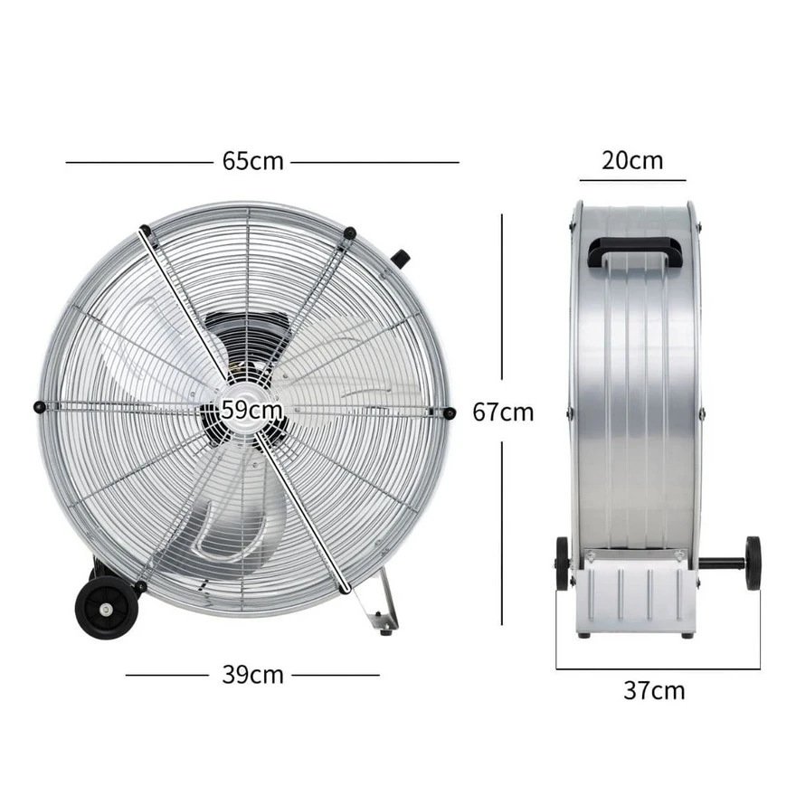 Jeftino povoljno TRGOVACKA ROBA - Podni ventilator 65cm 180w