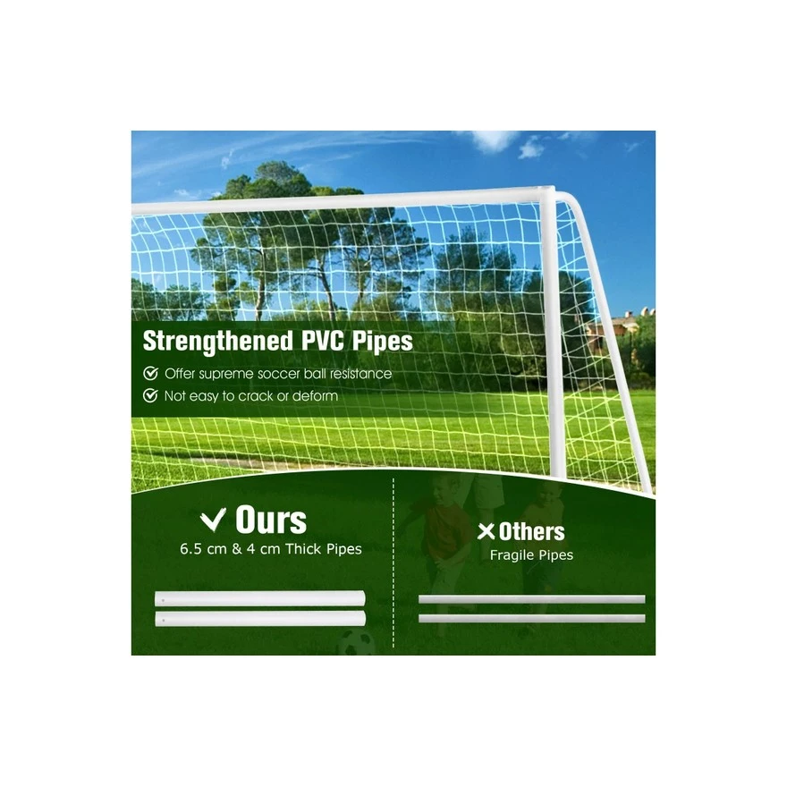 Jeftino povoljno IGRACKE - Sportivo Gol za fudbal PVC 370x182cm