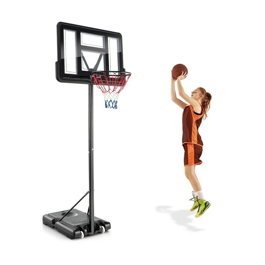 Jeftino povoljno  - Mobilni podesivi koš za košarku do 305cm