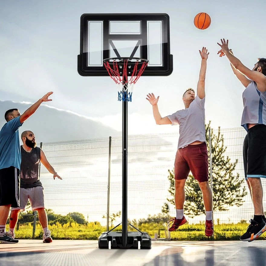 Jeftino povoljno IGRACKE - Sportivo Mobilni podesivi koš za košarku do 305cm