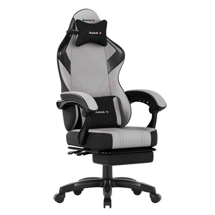 Jeftino povoljno TRGOVACKA ROBA - Huzaro Force 3.7 Siva Gaming stolica