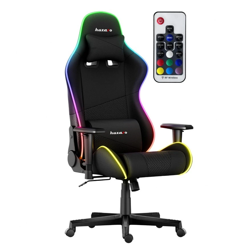 Jeftino povoljno TRGOVACKA ROBA - Huzaro Force 6.2 RGB Mesh Gaming stolica