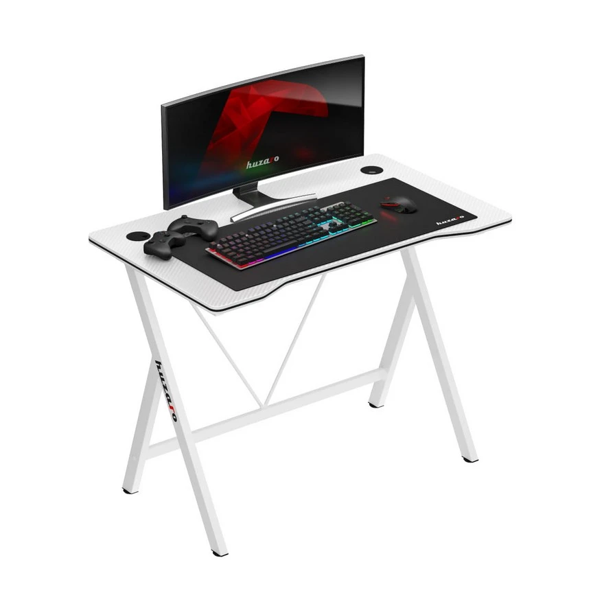 Jeftino povoljno TRGOVACKA ROBA - Huzaro Hero 1.4 Beli Gaming sto