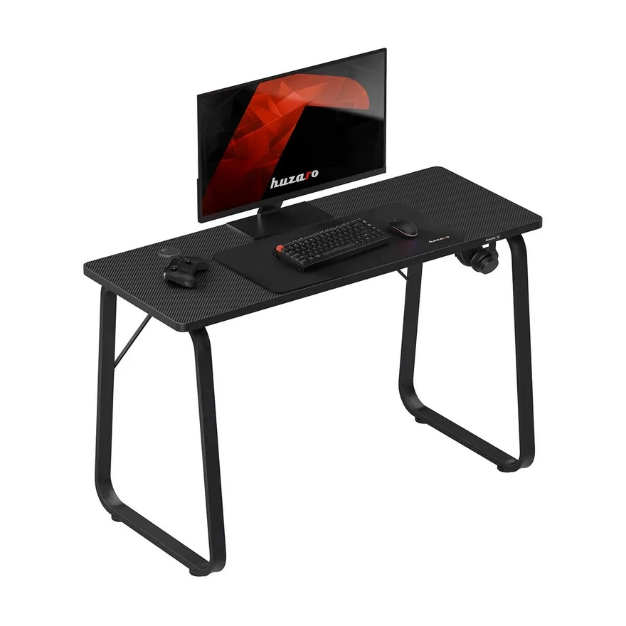 Jeftino povoljno  - Huzaro Hero 1.5 Crni Gaming sto