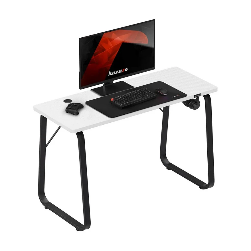 Jeftino povoljno Gaming Oprema - Huzaro Hero 1.5 Beli Gaming sto
