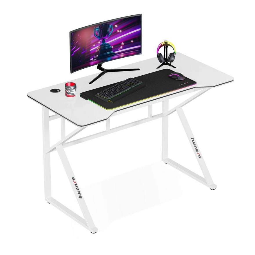 Jeftino povoljno Gaming Oprema - Huzaro Hero 1.6 Beli Gaming sto