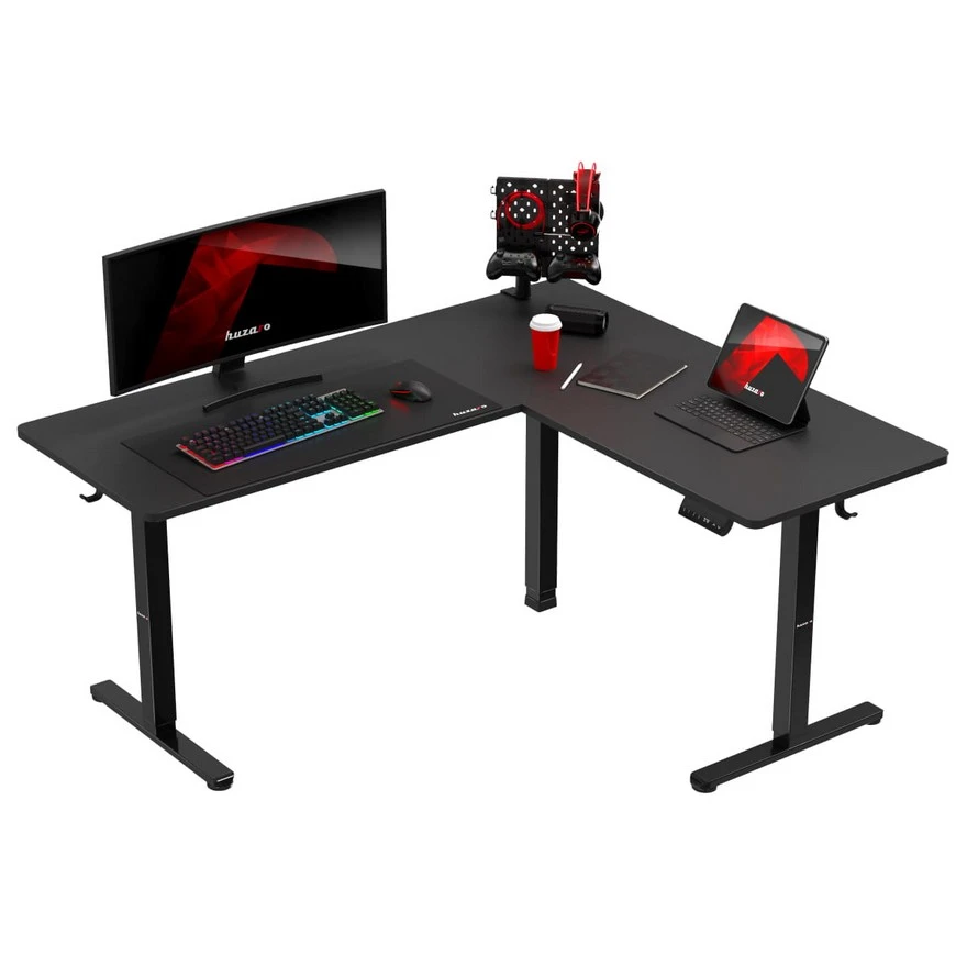 Jeftino povoljno TRGOVACKA ROBA - Huzaro Hero 9.5 Ugaoni Električni Gaming sto
