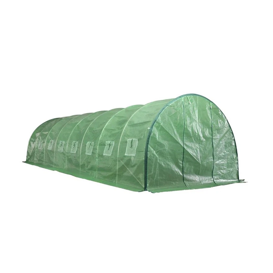 Jeftino povoljno BASTENSKA OPREMA - Baštenski plastenik sa prozorima 800x300x200cm