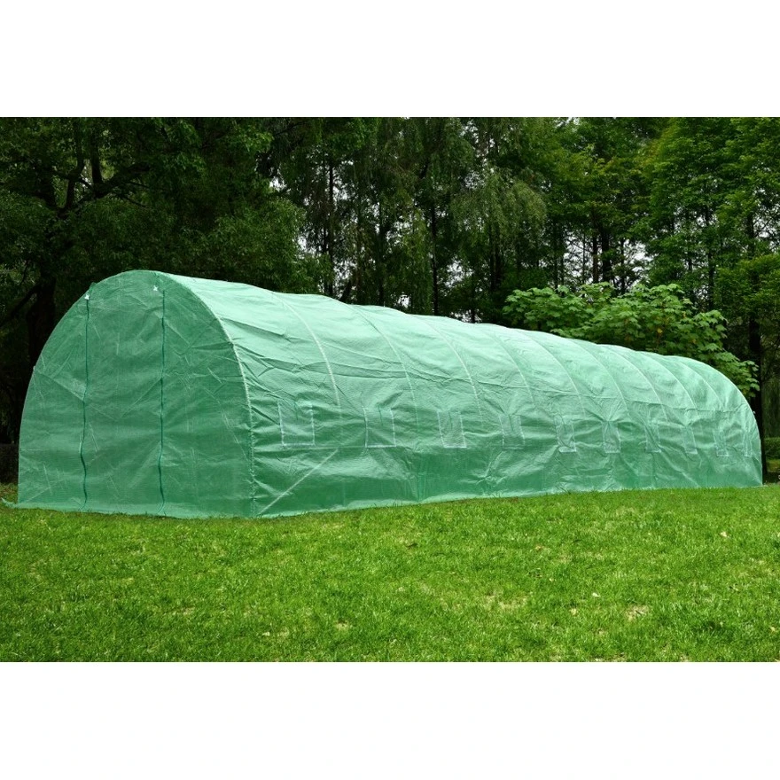 Jeftino povoljno  - Baštenski plastenik sa prozorima 1000x300x200cm