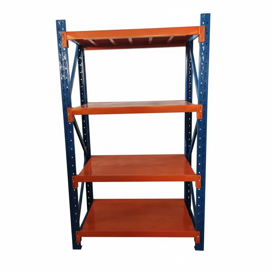 Jeftino povoljno Metalne Montažne Police - SuperHome 200x120x60cm 4x200kg Potpuno Metalna Montažna Polica
