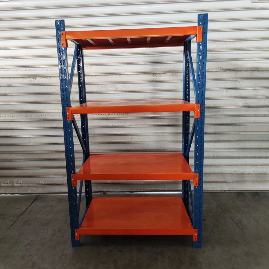 Jeftino povoljno POLICE - SuperHome 200x120x60cm 4x200kg Potpuno Metalna Montažna Polica