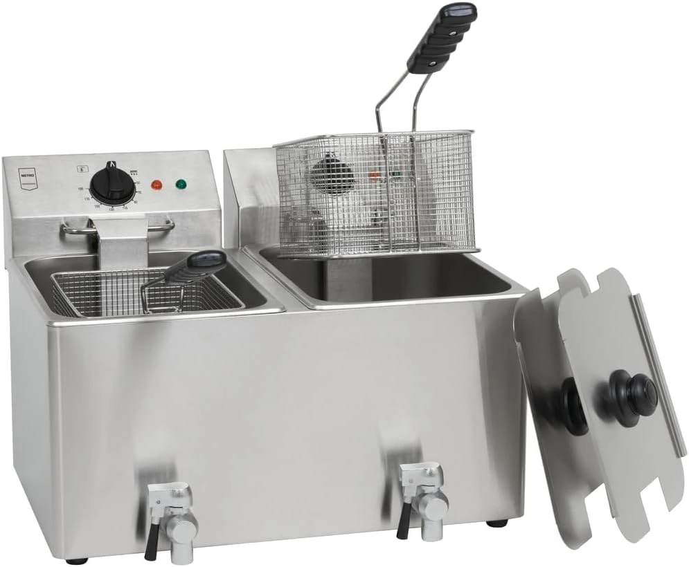Jeftino povoljno TRGOVACKA ROBA - PROFESSIONAL Dupla Friteza GDF3028, 8+8 L
