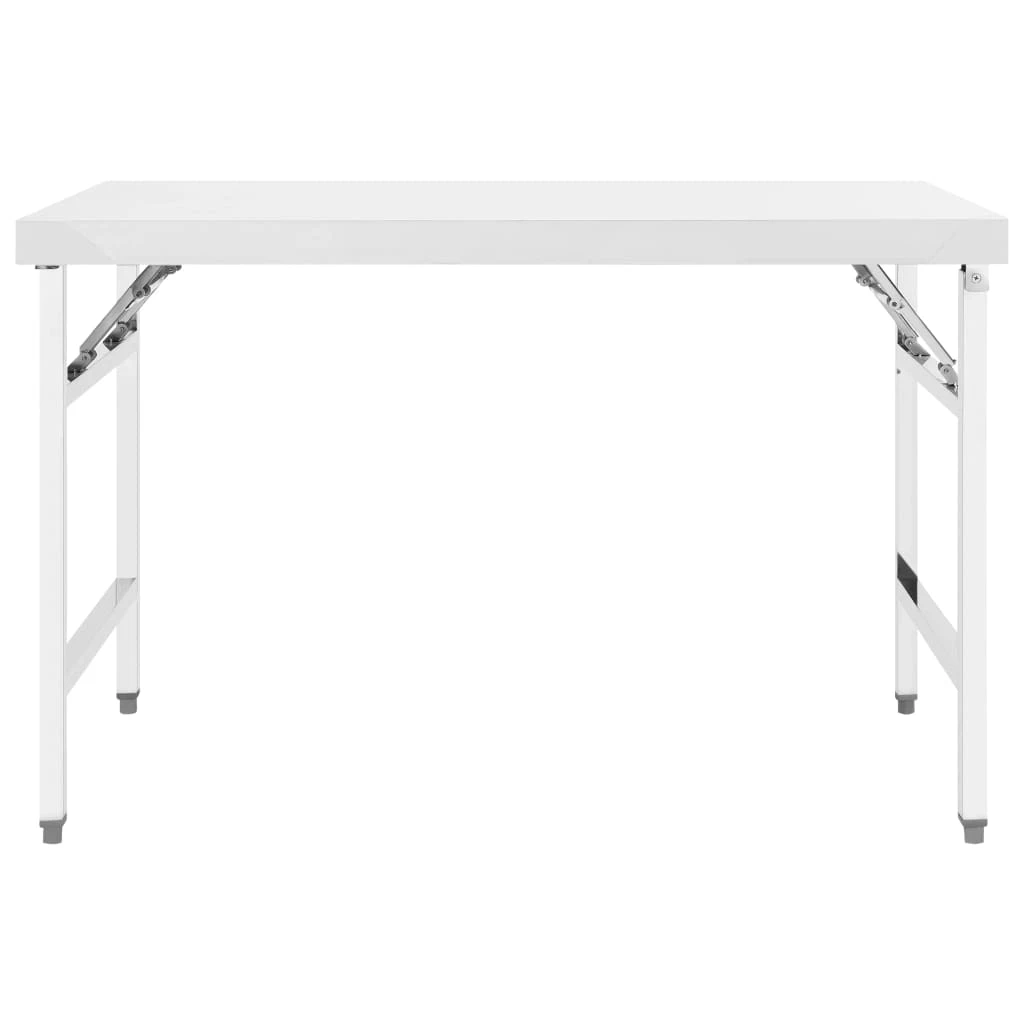 Jeftino povoljno TRGOVACKA ROBA - INOX Sklopivi Kuhinjski Radni Sto 100x60cm