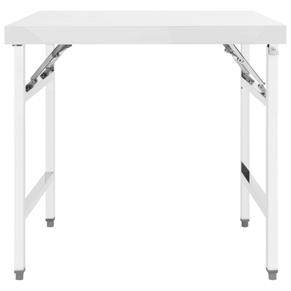 Jeftino povoljno TRGOVACKA ROBA - INOX Sklopivi Kuhinjski Radni Sto 85x60cm