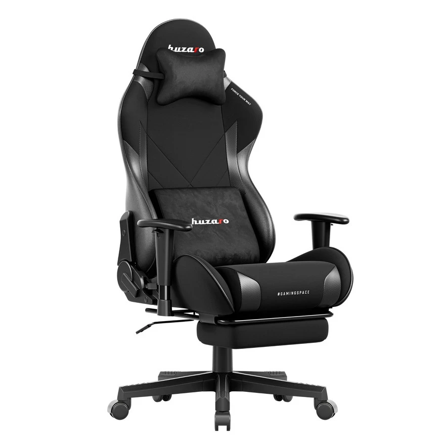 Jeftino povoljno TRGOVACKA ROBA - Huzaro Force 5.7 Crna Gaming stolica