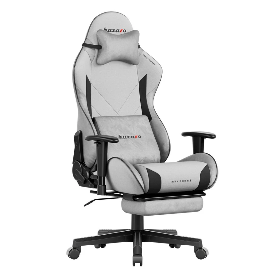 Jeftino povoljno TRGOVACKA ROBA - Huzaro Force 5.7 Siva Gaming stolica