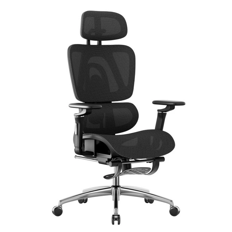 Jeftino povoljno  - Mark Adler Expert 7.9 Crna ergonomična stolica