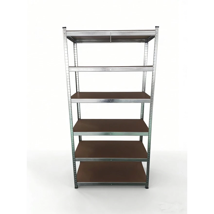 Jeftino povoljno Metalne Montažne Police - SuperHome 200x100x50cm 6x175kg Metalna Montažna Polica