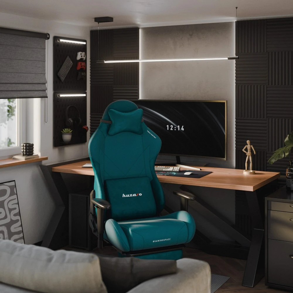 Jeftino povoljno TRGOVACKA ROBA - Huzaro Force 5.7 Teal Gaming stolica