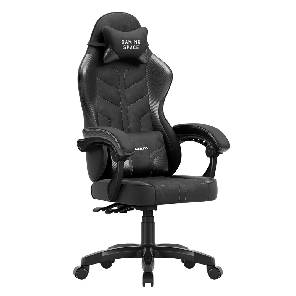 Jeftino povoljno Gaming Oprema - Huzaro Force 2.7 Crna Carbon Gaming stolica