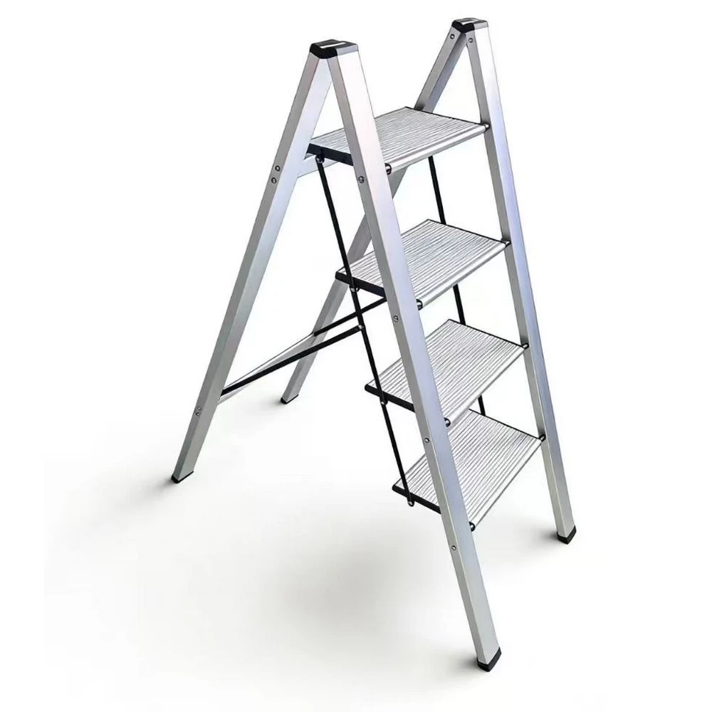 Jeftino povoljno  - SuperStep Kućne Aluminijumske Merdevine 4 SLIM