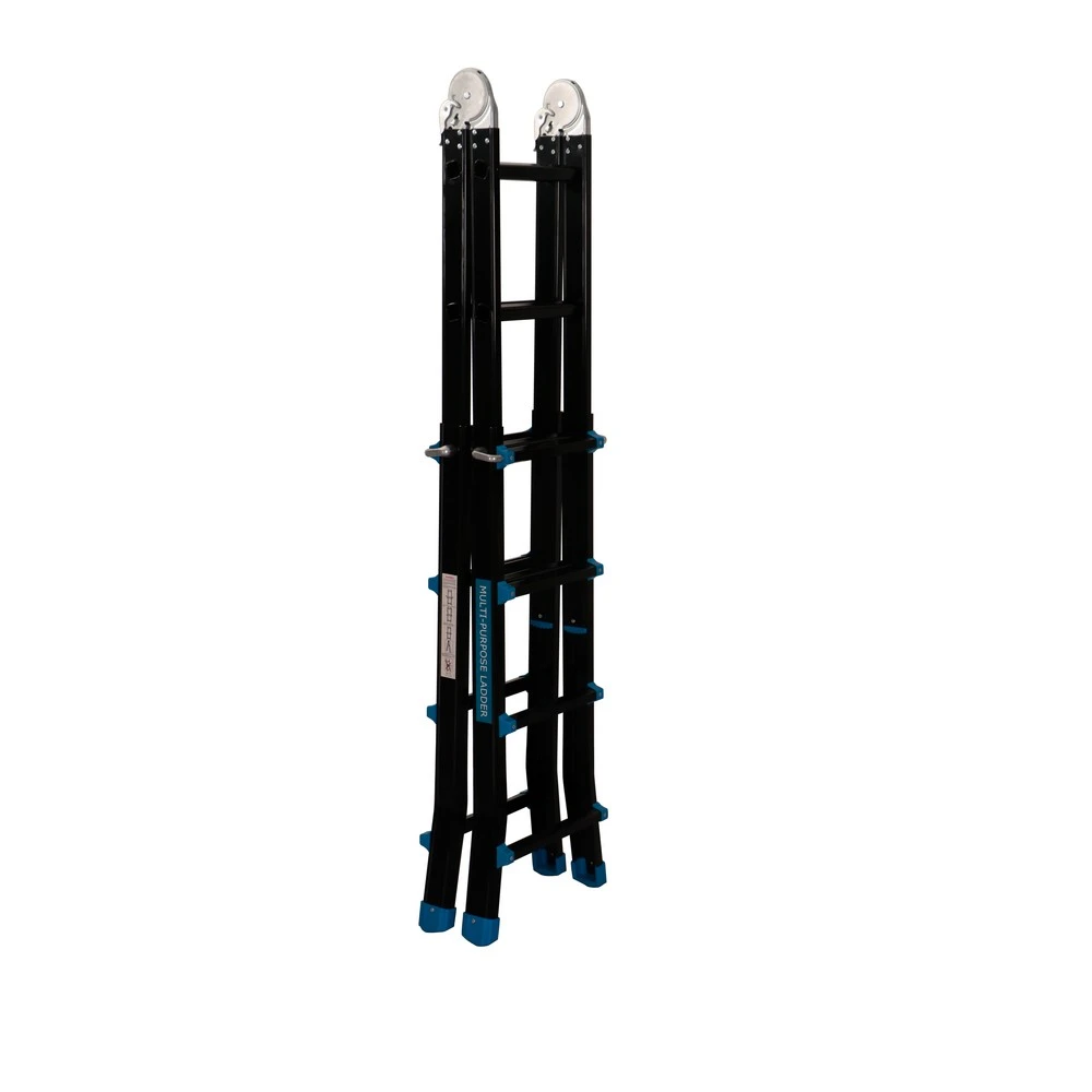 Jeftino povoljno Aluminijumske Merdevine - SuperStep Zglobne Teleskopske Merdevine 4x4