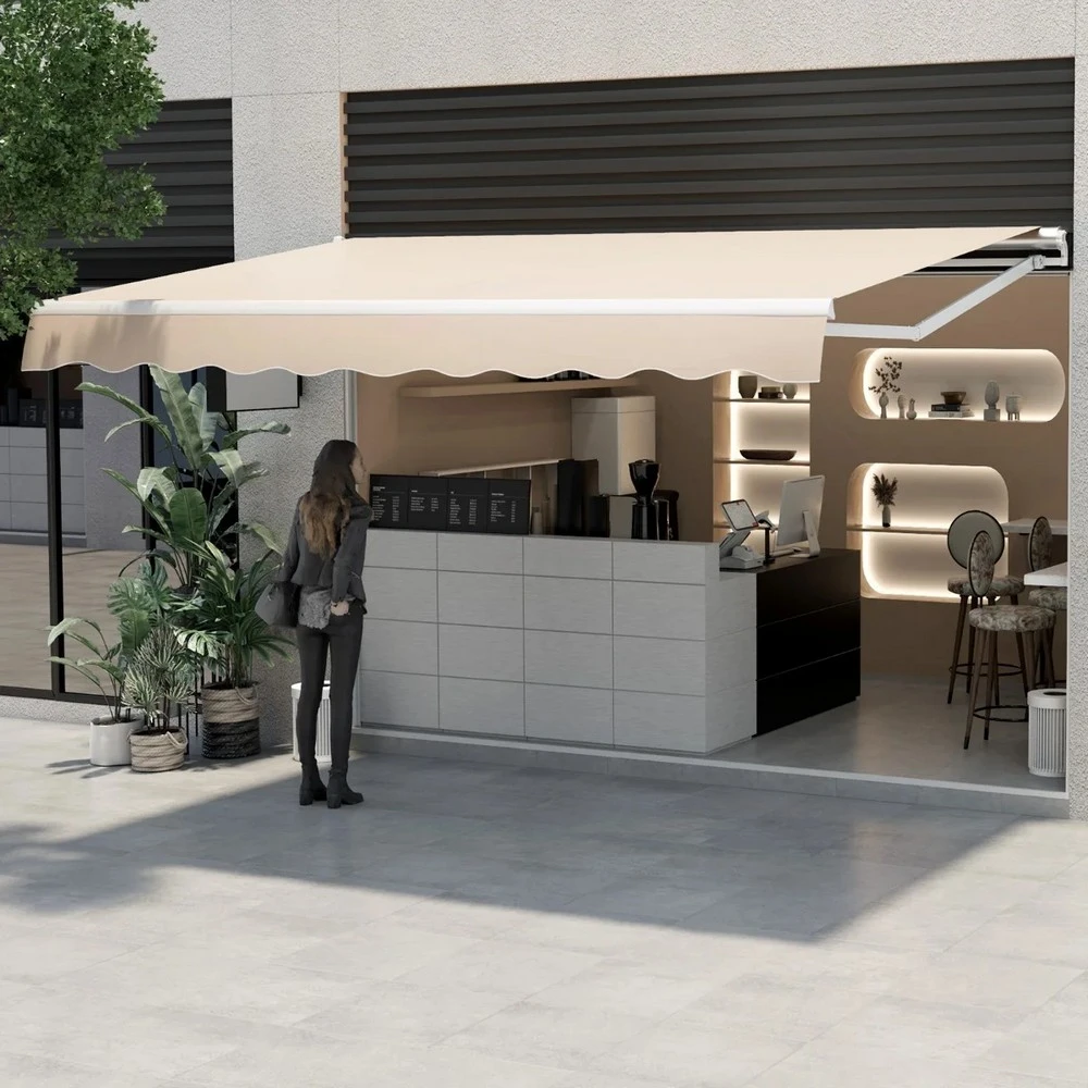 Jeftino povoljno  - Tenda 400x250cm Bež