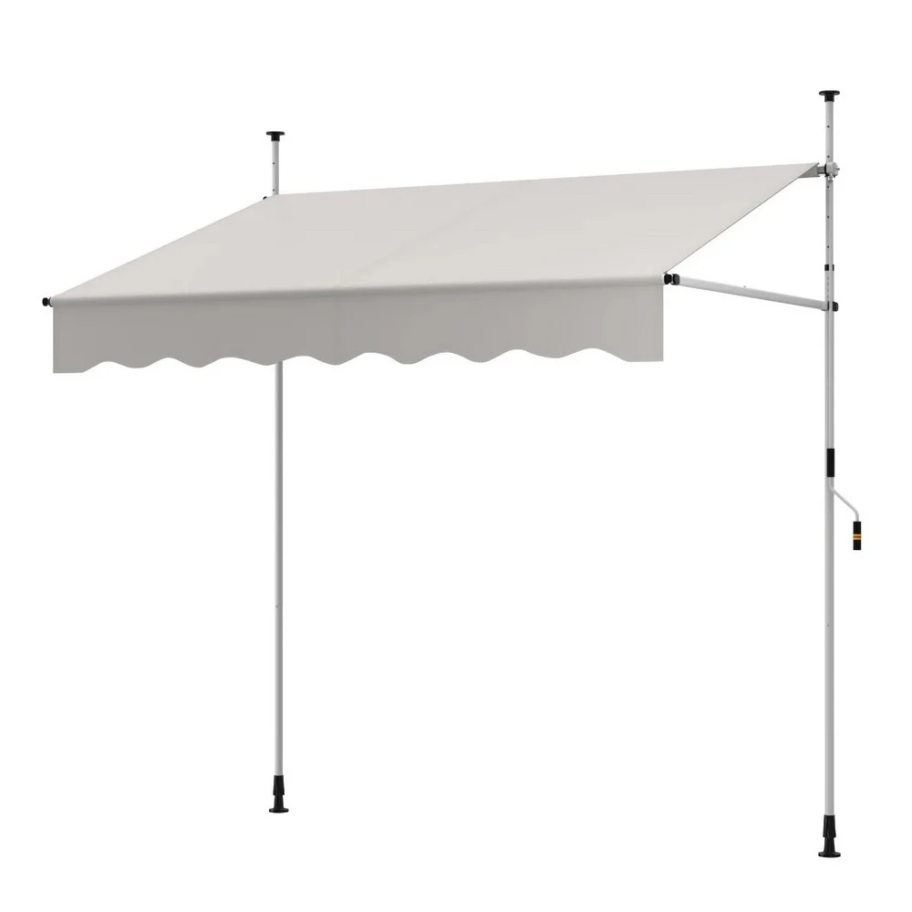 Jeftino povoljno  - Balkonska Tenda Bež 200x120cm