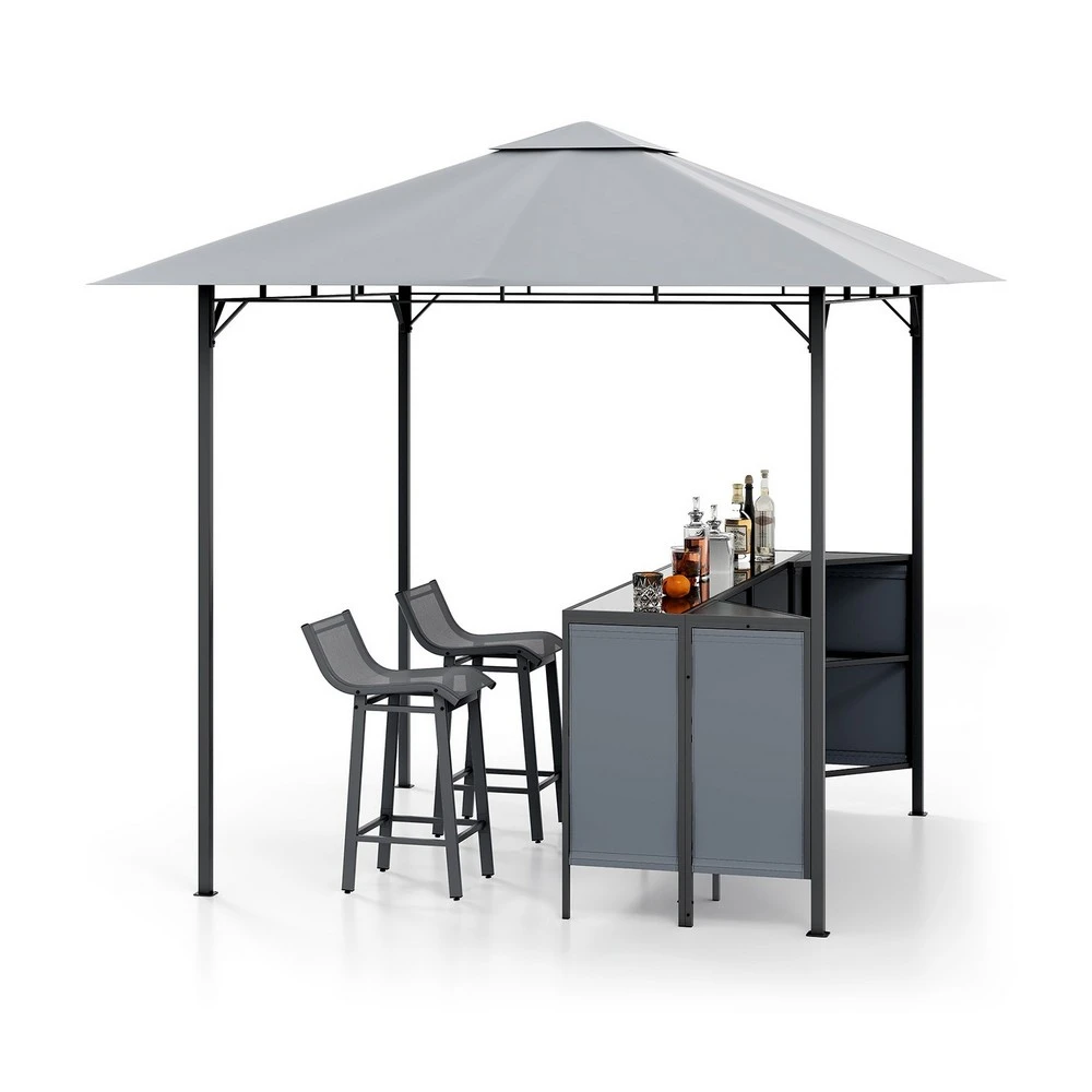 Jeftino povoljno BASTENSKA OPREMA - Paviljon Bar sa Dve Stolice 245x245cm