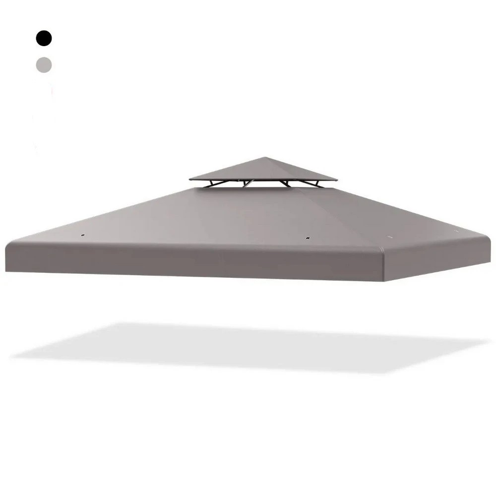 Jeftino povoljno  - Venturo Gazebo zamensko platno 3x3m Siva