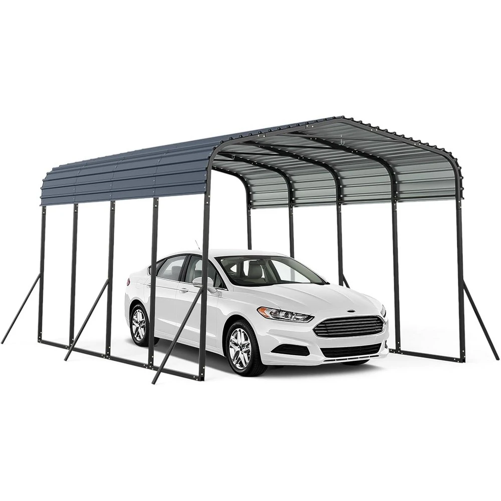 Jeftino povoljno  - Venturo Titan 440x300cm Metalna Garaža Nadstrešnica za Auto