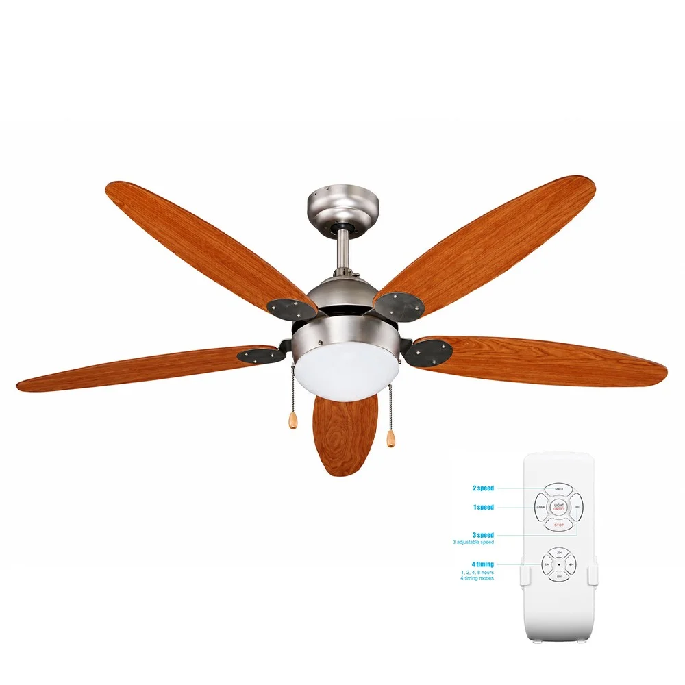 Jeftino povoljno  - Keno Plafonski Ventilator sa Daljinskim KE-63CR