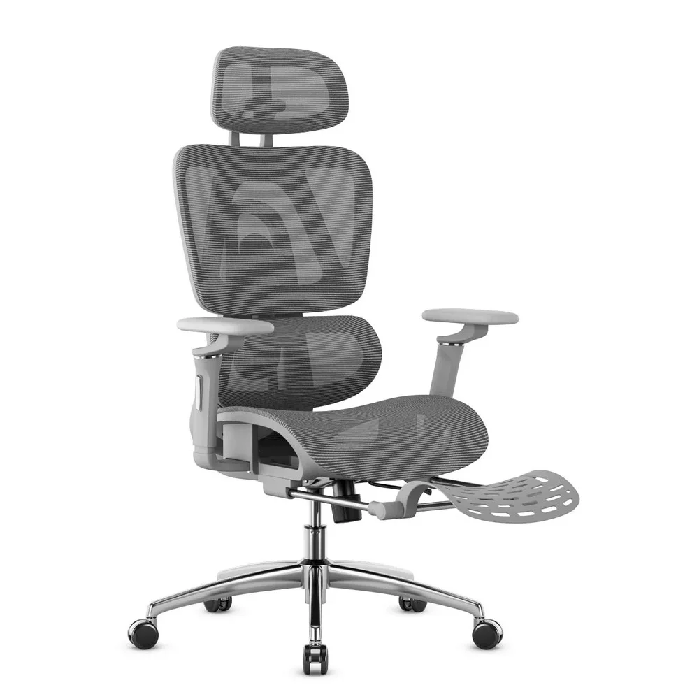 Jeftino povoljno TRGOVACKA ROBA - Mark Adler Expert 7.9 Siva ergonomična stolica