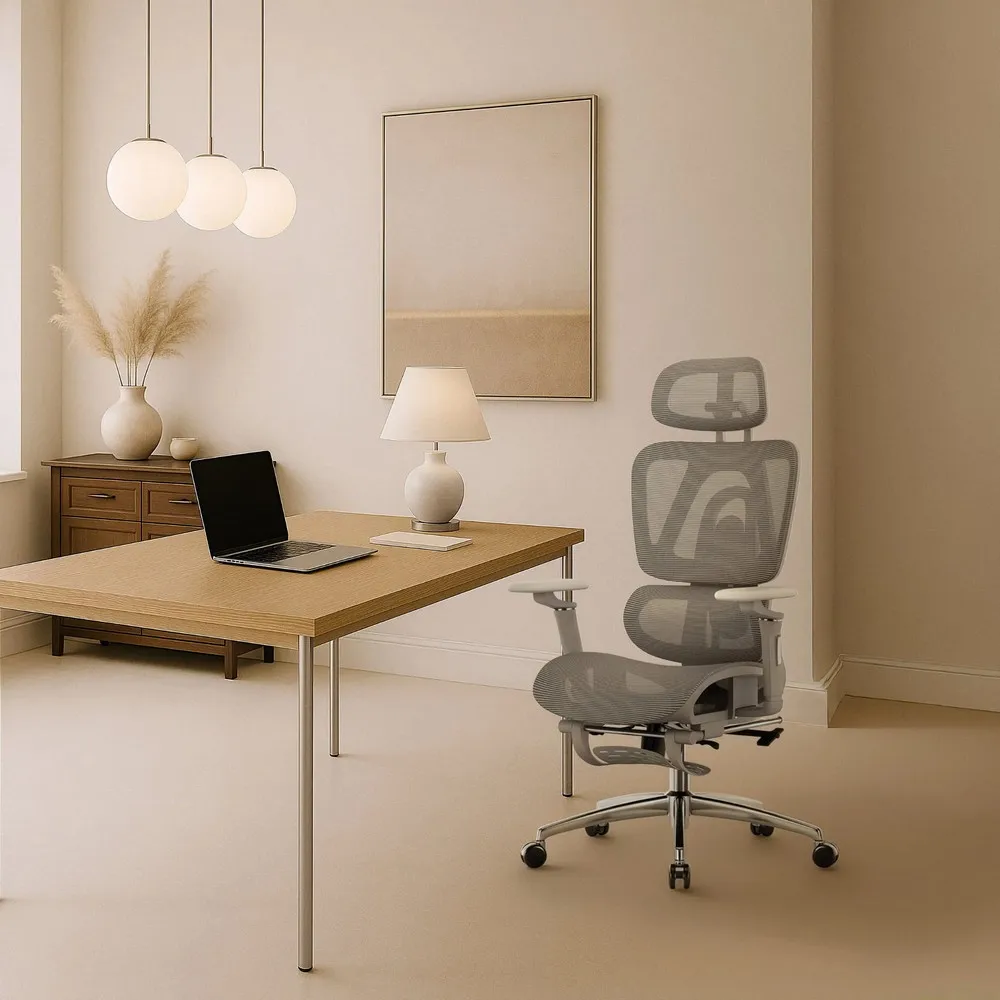 Jeftino povoljno  - Mark Adler Expert 7.9 Siva ergonomična stolica