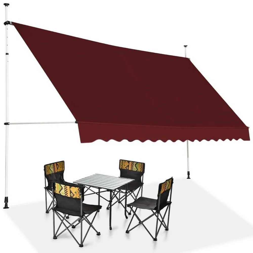 Montelux Easy 350x120cm Bordo Balkonska Tenda