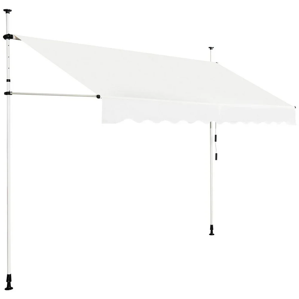 Balkonska tenda u bež boji