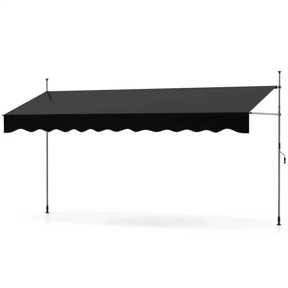 Jeftino povoljno  - Montelux Easy 400x120cm Crna Balkonska Tenda