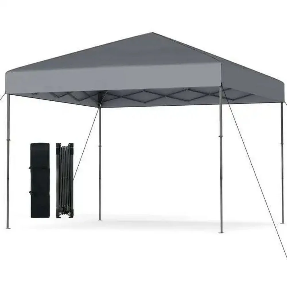 Jeftino povoljno  - Venturo Garden 3x3m Sivi Paviljon sa mehanizmom