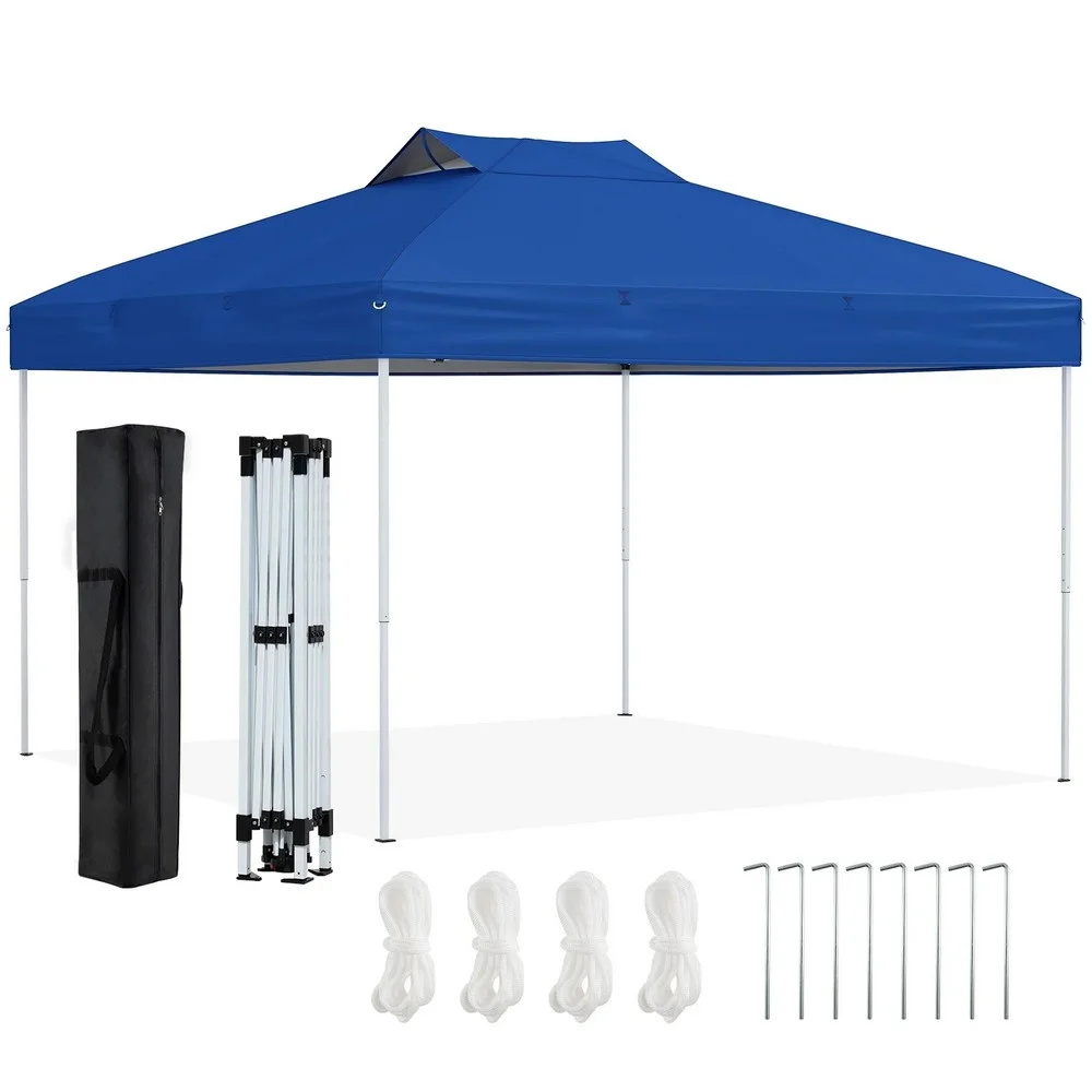 Jeftino povoljno BASTENSKA OPREMA - Venturo Garden 3x3m Plavi Paviljon sa mehanizmom