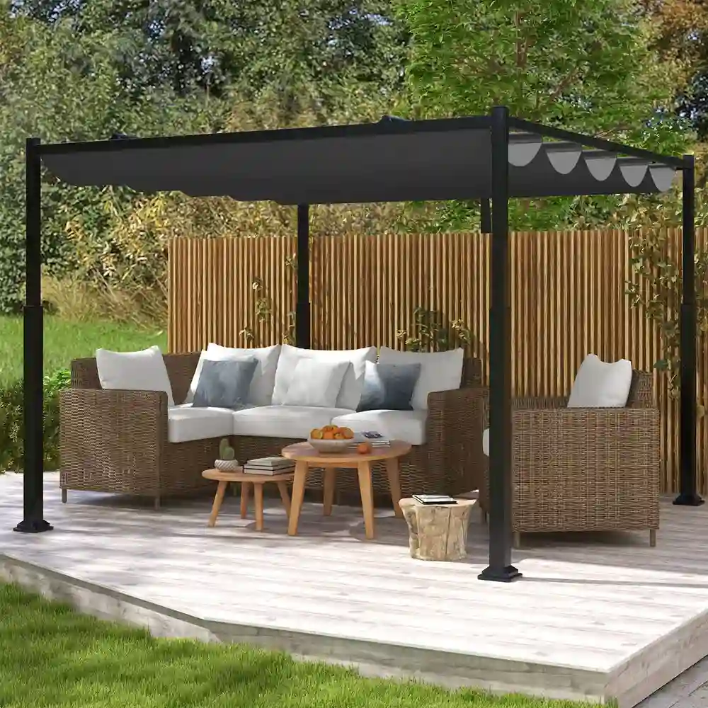 Venturo Prestige 3x3m Siva Pergola