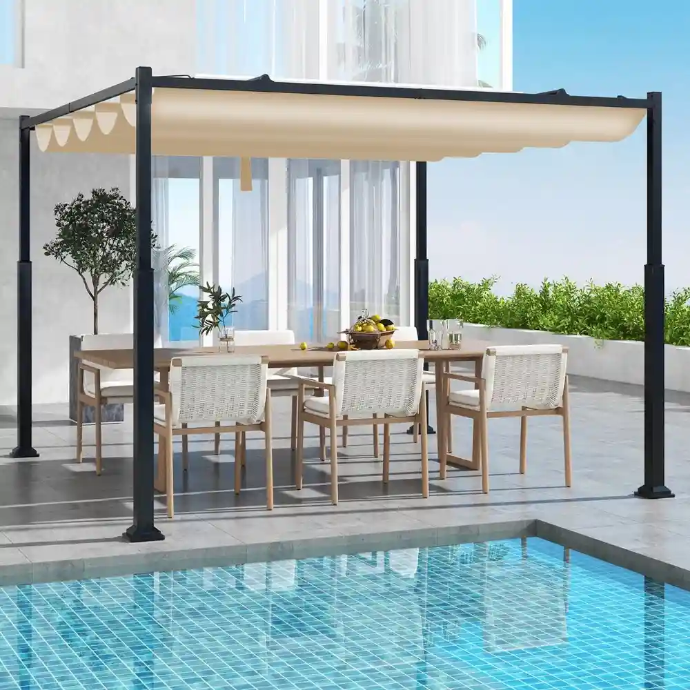 Venturo Prestige 3x3m Bež Pergola