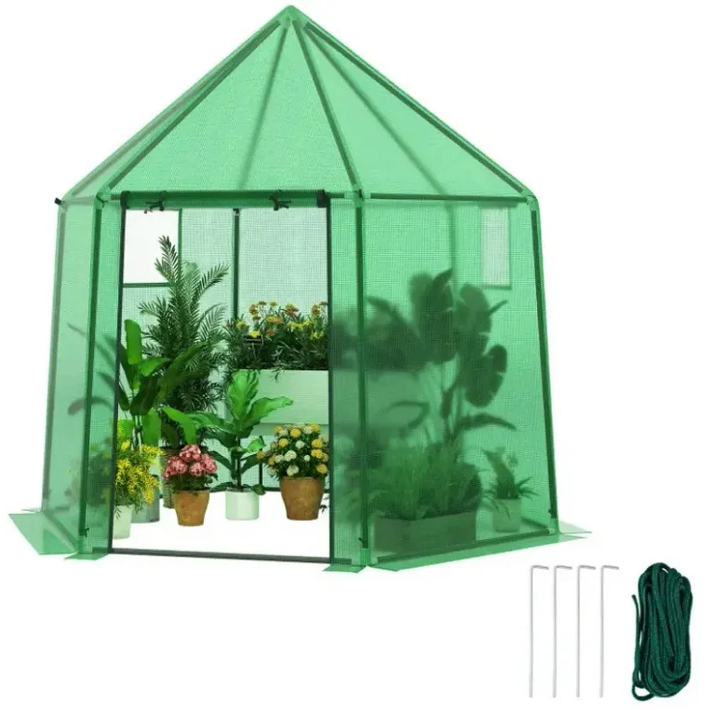Venturo Green 198x172cm Plastenik Kupola